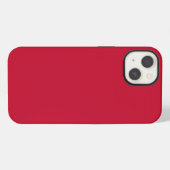 シンプルなデザイン iPhoneケース (裏面横)