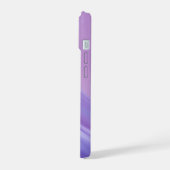 シンプルなデザイン iPhone 15ケース (左側面)