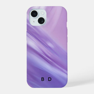 シンプルなデザイン iPhone 15ケース