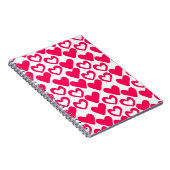 シンプルなハート2014年 ノートブック (右側)