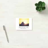 シンプルなバレンタインデーの愛を伝える名前入りフォト ポストイット (オフィス)