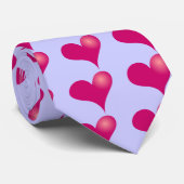シンプルなバレンタイン ネクタイ (ロール)