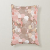 シンプルなパターン-円 アクセントクッション (正面(垂直))