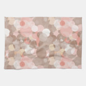 シンプルなパターン-円 キッチンタオル (横)