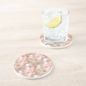 シンプルなパターン-円 コースター (側面)