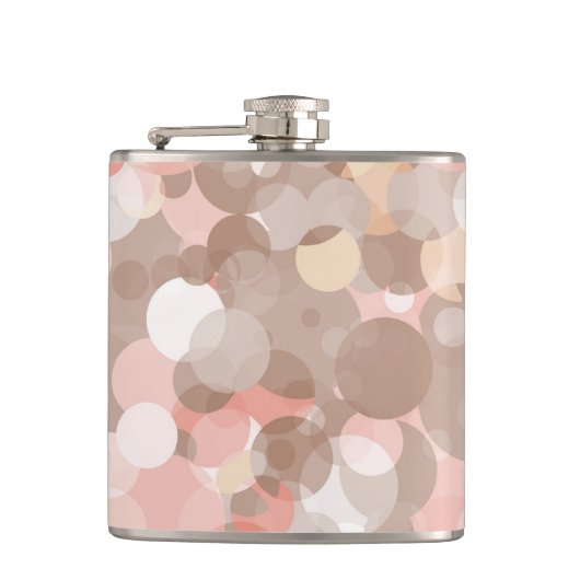 シンプルなパターン-円 フラスク (正面)