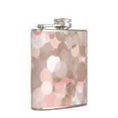 シンプルなパターン-円 フラスク (右)