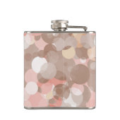 シンプルなパターン-円 フラスク (裏面)