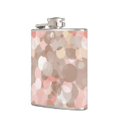 シンプルなパターン-円 フラスク (左)