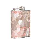 シンプルなパターン-円 フラスク (右)