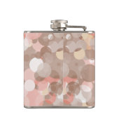 シンプルなパターン-円 フラスク (裏面)