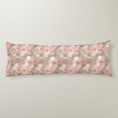 シンプルなパターン-円 ボディピロー (裏面)