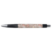 シンプルなパターン-円 ボールペン (正面)