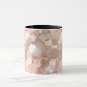 シンプルなパターン-円 マグカップ (中央)