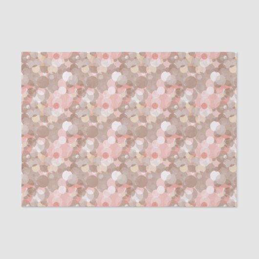 シンプルなパターン-円 薄葉紙 (正面)