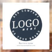 シンプルなビジネス ロゴとウェブサイト ミニマリスト ウィンドウサイン (シート2)