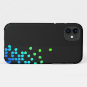 シンプルなブラックiPhoneカバー Case-Mate iPhoneケース (裏面(横))