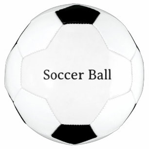 シンプルなブランドプロモーションをカスタマイズしよう サッカーボール