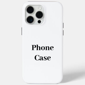 シンプルなブランドプロモーションをカスタマイズ iPhone 15 PRO MAXケース
