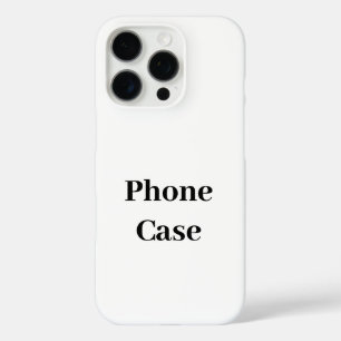 シンプルなブランドプロモーションをカスタマイズ iPhone 16 PROケース