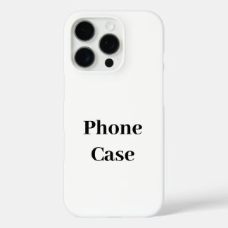 シンプルなブランドプロモーションをカスタマイズ iPhone 16 PROケース
