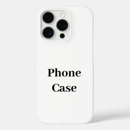 シンプルなブランドプロモーションをカスタマイズ Case-Mate iPhoneケース (裏面)