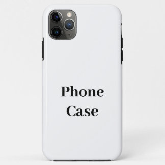 シンプルなブランドプロモーションをカスタマイズ iPhone 11 PRO MAXケース