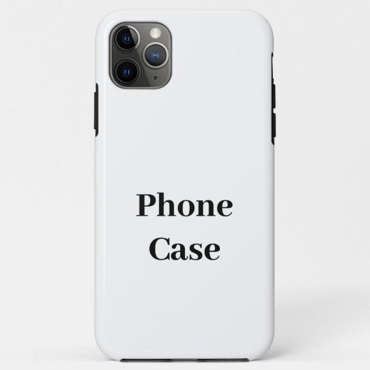 シンプルなブランドプロモーションをカスタマイズ Case-Mate iPhoneケース (裏面)
