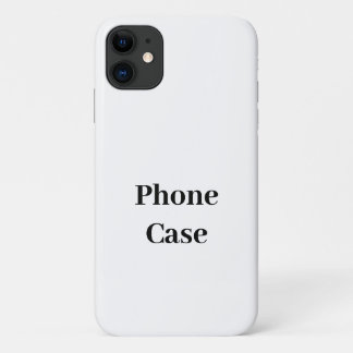 シンプルなブランドプロモーションをカスタマイズ iPhone 11 ケース