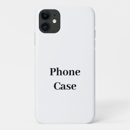 シンプルなブランドプロモーションをカスタマイズ Case-Mate iPhoneケース (裏面)