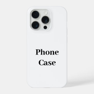 シンプルなブランドプロモーションをカスタマイズ iPhone 15 PROケース