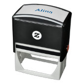 シンプルなブランドプロモーション 2.9" x 1.4" セルフインキングスタンプ (商品)