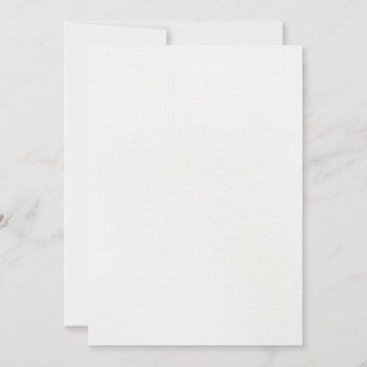 シンプルなプリンセスのベビーシャワー招待状 招待状 (裏面)