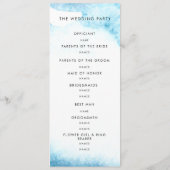 シンプルなプログラム プログラム (裏面)