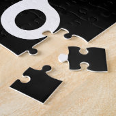 シンプルなベクトルは切ります(あなた自身の色を選んで下さい) ジグソーパズル (側面)