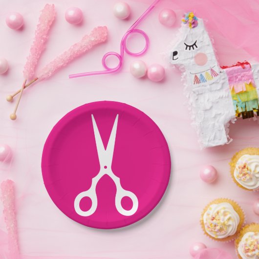 シンプルなベクトルは切ります(あなた自身の色を選んで下さい) ペーパープレート (パーティー)