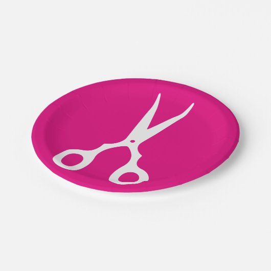 シンプルなベクトルは切ります(あなた自身の色を選んで下さい) ペーパープレート (アングル)