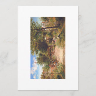 シンプルなホリデーカードや感謝カード シーズンカード