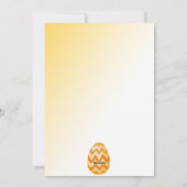 シンプルなホリデーカード シーズンカード (裏面)