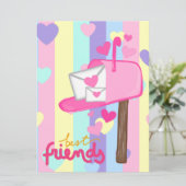 シンプルなホリデーカード シーズンカード (スタンド正面)