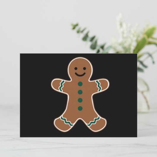 シンプルなホリデーカード シーズンカード (スタンド正面)