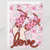 シンプルなホリデーカード シーズンカード (正面/裏面)