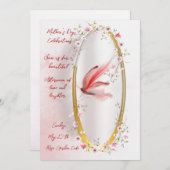 シンプルなホリデーカード シーズンカード (正面/裏面)