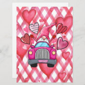 シンプルなホリデーカード シーズンカード (正面/裏面)