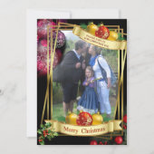 シンプルなホリデーカード シーズンカード (正面)