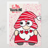 シンプルなホリデーカード シーズンカード (正面/裏面)