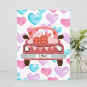 シンプルなホリデーカード シーズンカード (スタンド正面)