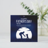 シンプルなホリデーカード シーズンカード (スタンド正面)