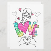 シンプルなホリデーカード シーズンカード (正面/裏面)