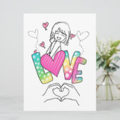 シンプルなホリデーカード シーズンカード (スタンド正面)